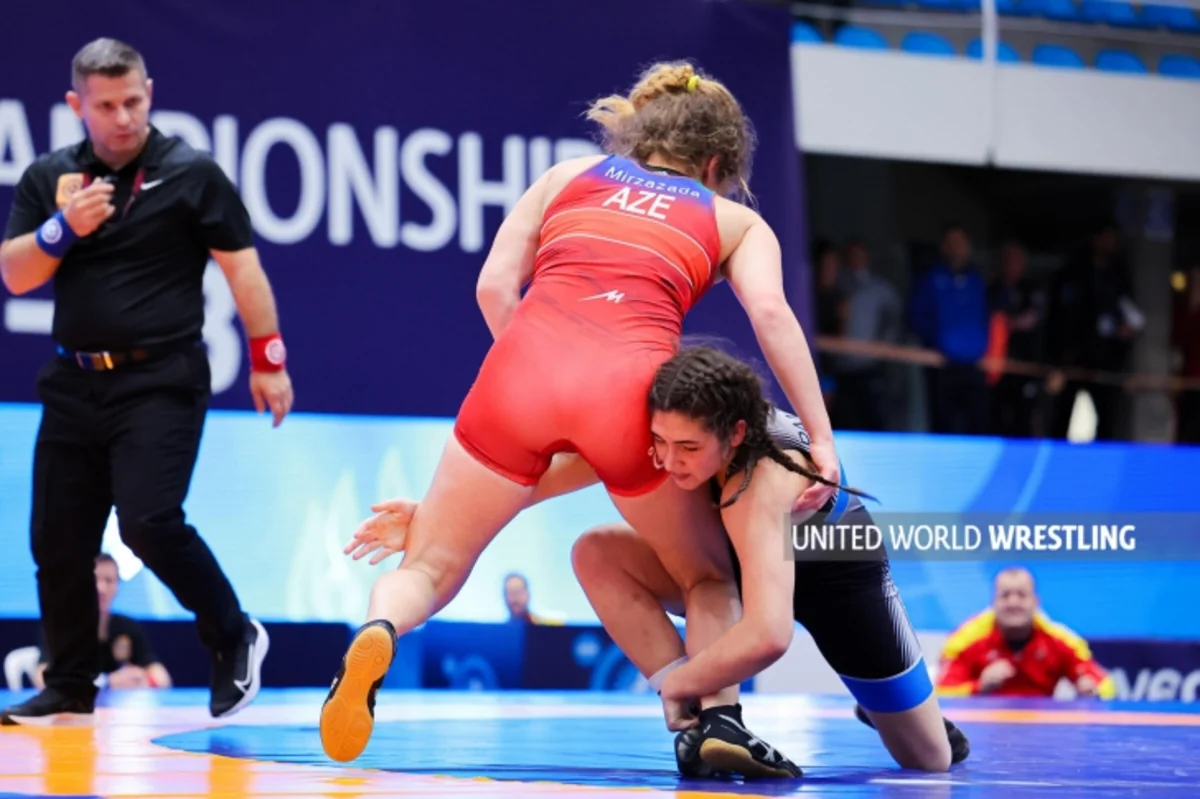 Dünya çempionatı: Azərbaycan güləşçisi gümüş medal qazanıb
