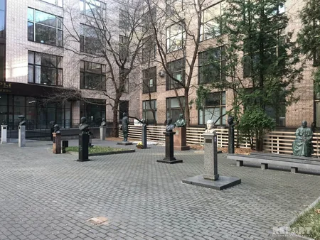 Moskvada İmadəddin Nəsiminin büstü qoyulub - FOTO
