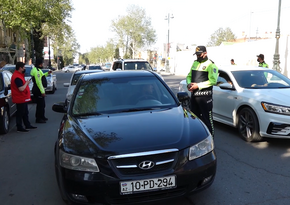 Gəncədə polis reyd keçirib