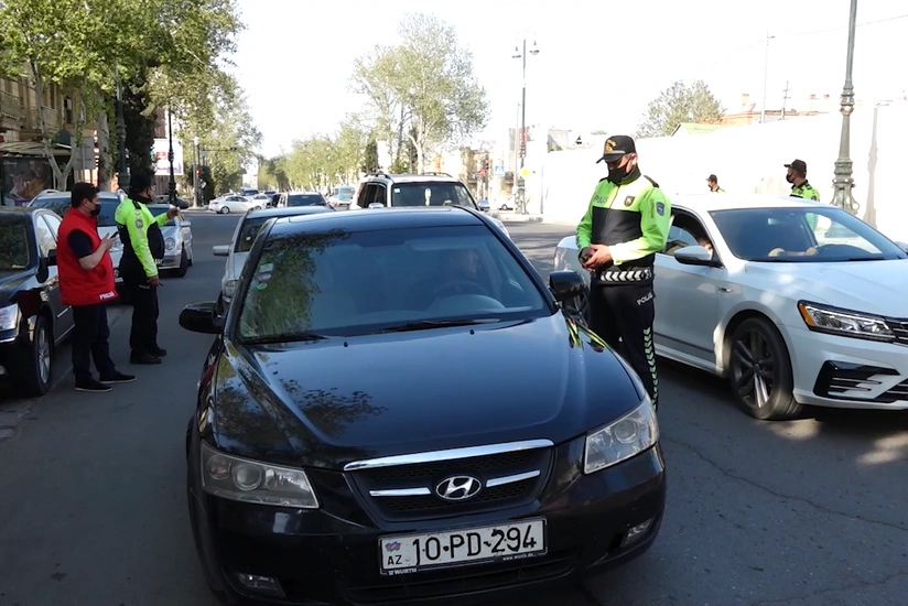 Gəncədə polis reyd keçirib