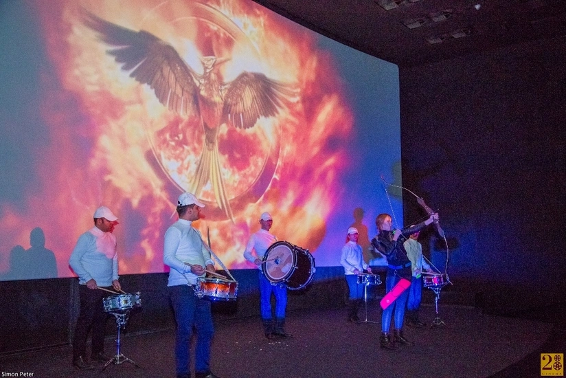 ​“28 Cinema”da uzun müddət gözlənilən “Aclıq oyunları 2” filminin premyera öncəsi nümayişi keçirilib - FOTO/VİDEO