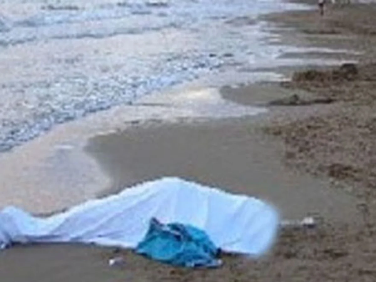 Xəzər dənizindən meyit tapılıb