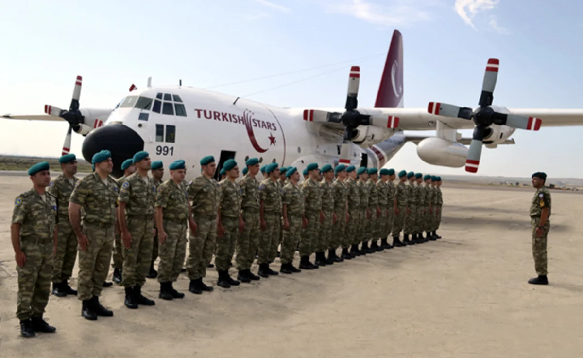 Azerbaijani peacekeepers have returned from Afghanistan - PHOTO