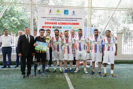 Qarabağ Azərbaycandır! futbol turnirinin qalibi bəlli oldu - YENİLƏNİB
