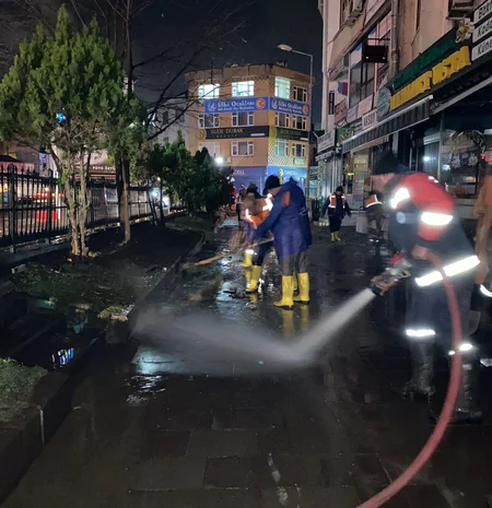Türkiyənin Ereğli rayonu güclü yağışlardan sonra fəlakət zonası elan edilib