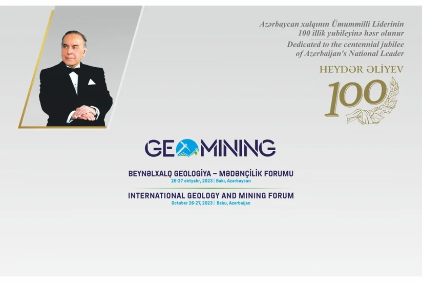 Beynəlxalq Geologiya-Mədənçilik Forumunda müzakirə olunacaq məsələlər açıqlanıb