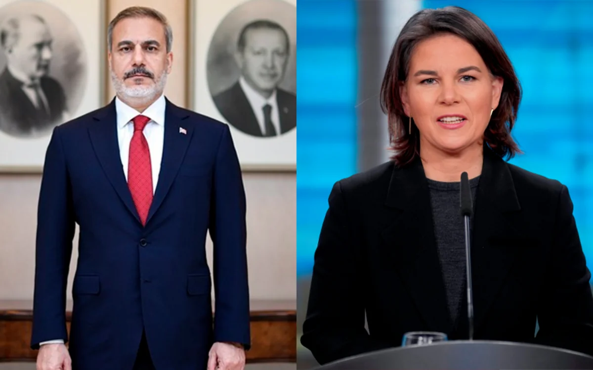 Turkish, German FMs discuss events in Israel and Palestine 