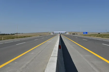 President Ilham Aliyev inaugurated Kurdamir-Ujar-Yevlakh-Tartar highway after renovation