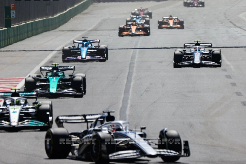 Formula 1ə görə bəzi küçələrdə nəqliyyatın hərəkəti məhdudlaşacaq