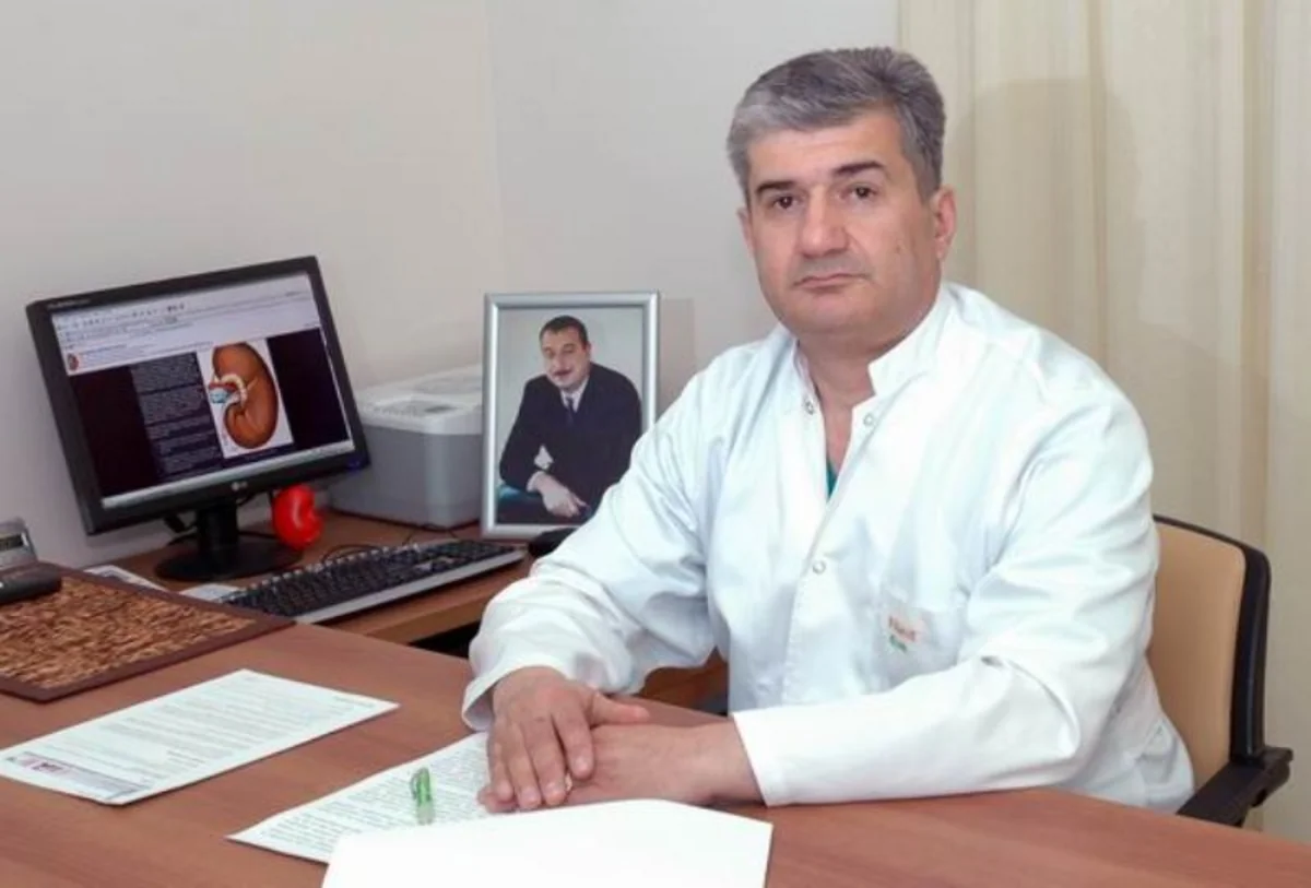 Fariz Babayev Respublika Klinik Uroloji Xəstəxanasına direktor təyin olunub