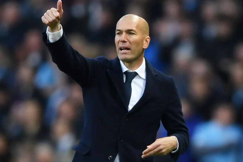Зидан продлил контракт с Реалом без переговоров