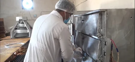 Biləsuvarda çörək sexinin fəaliyyəti dayandırılıb
