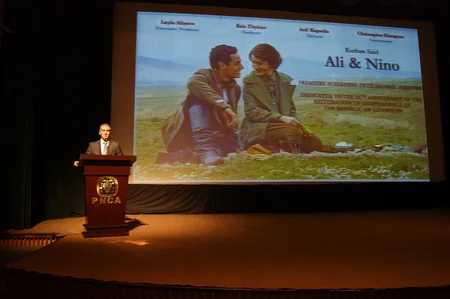 'Ali and Nino' film premiered in Pakistan