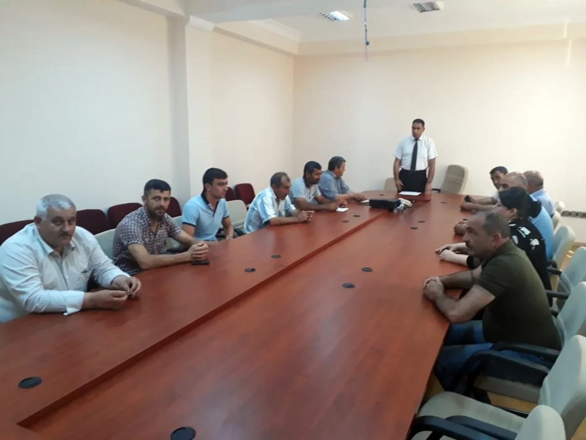 Xırdabuynuzlu heyvanlarda xəstəliklərlə mübarizə ilə bağlı təlimlər keçirilib