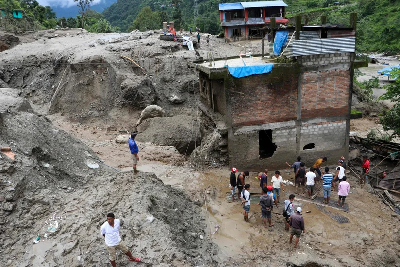 Nepalda torpaq sürüşməsi nəticəsində ölənlərin sayı 22-yə çatıb