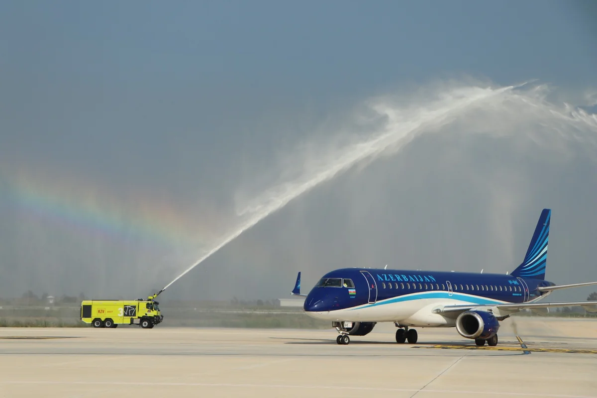 AZAL operates first flight to Türkiye’s Çukurova International Airport