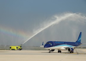 AZAL Türkiyənin Çukurova Beynəlxalq Hava Limanına ilk reysini həyata keçirib