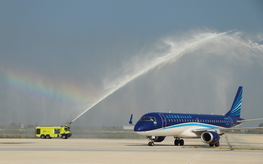 AZAL operates first flight to Türkiye’s Çukurova International Airport