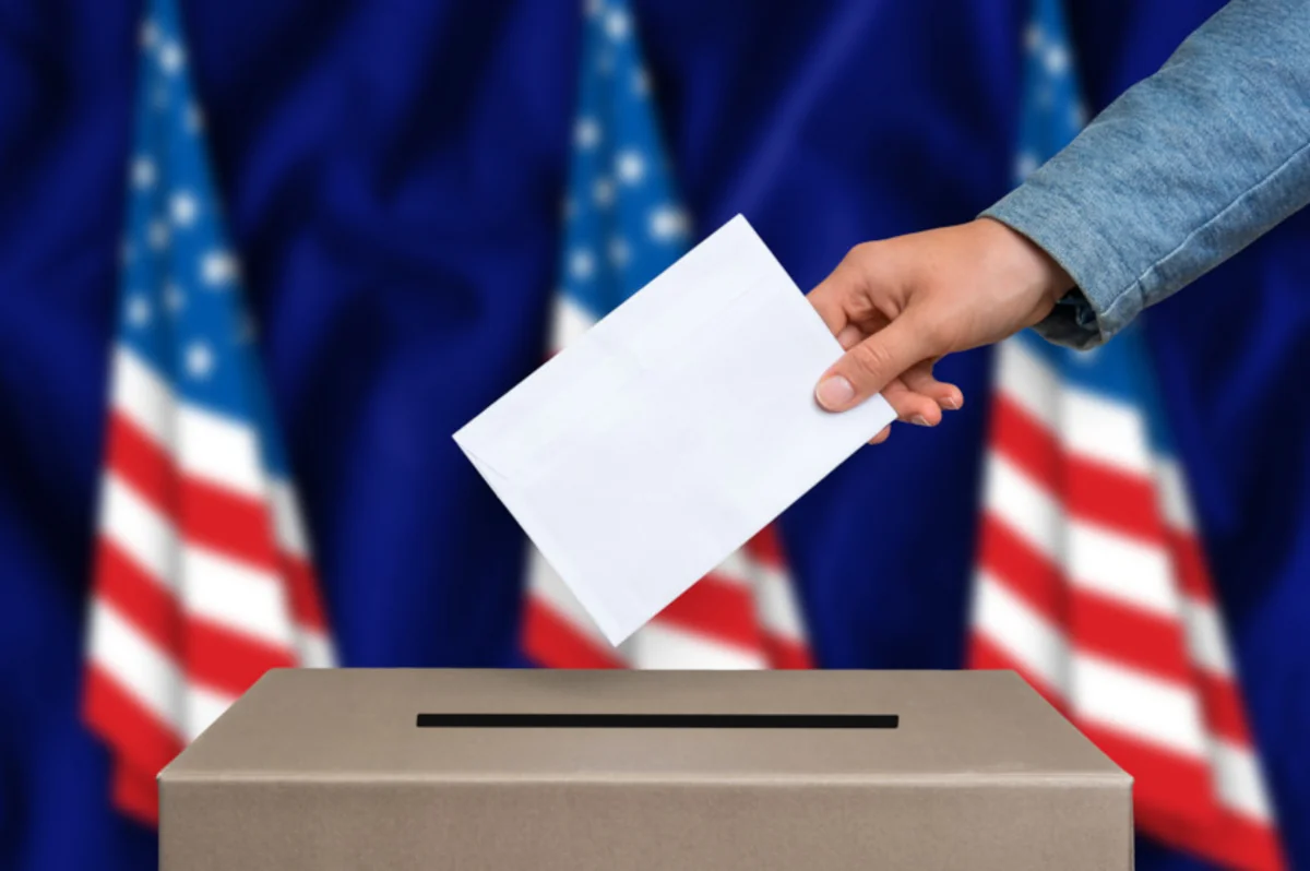 Half of swing-state voters fear violence around US election