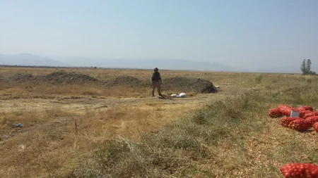 Ağdamda Ermənistan istehsalı olan piyada əleyhinə mina aşkar edilib