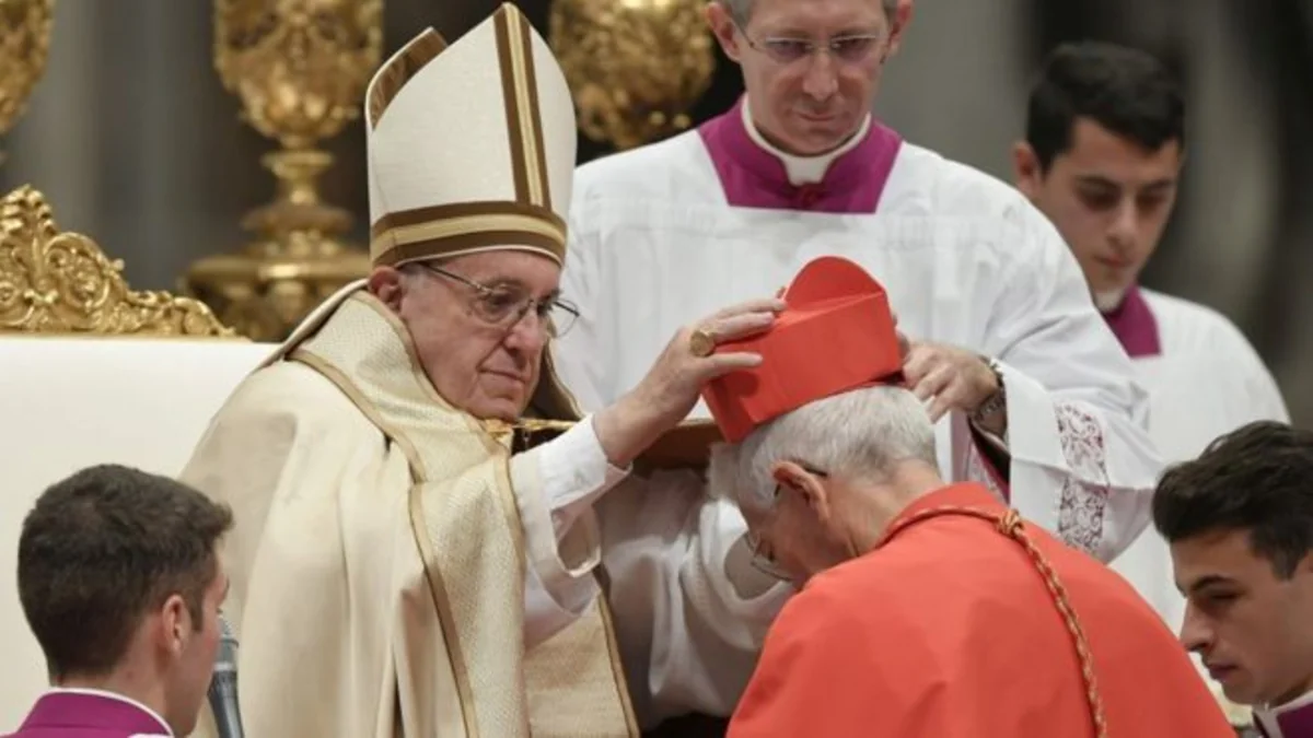 Roma Papası yeni 17 kardinal təyin edib