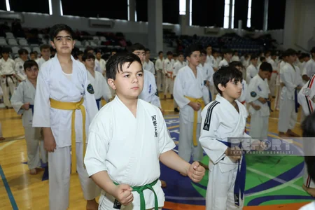 Azərbaycan Fullkontakt Kyokuşin Karate Federasiyasının qış seminarı keçirilib