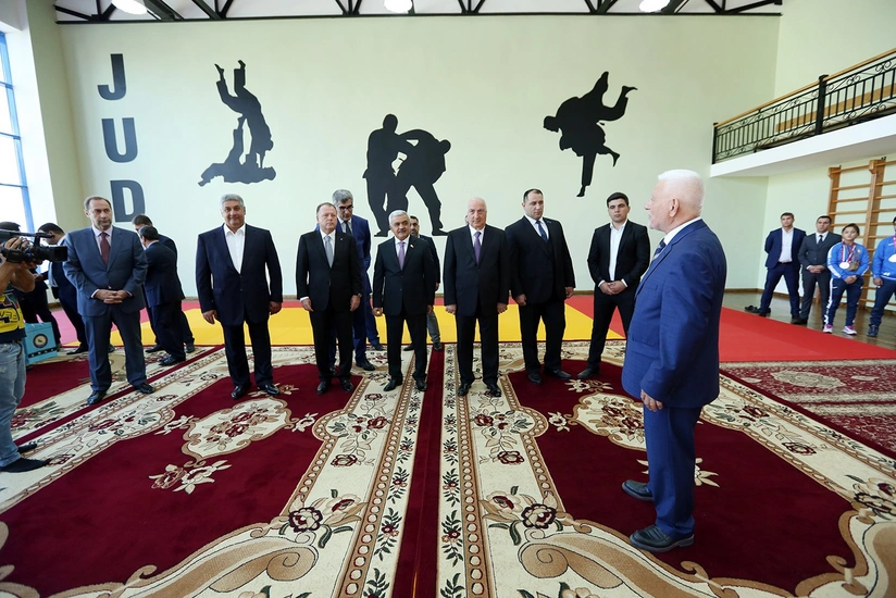 Azerbaijan Judo Federation opens Sumgayit training base today
