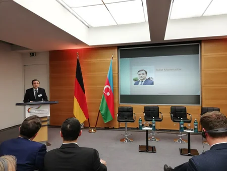 Berlində I Almaniya-Azərbaycan biznes-dialoqu keçirilib