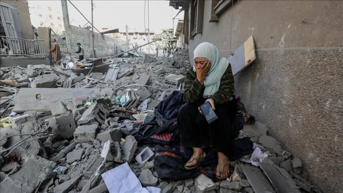 Həlak olan fələstinlilərin sayı 57,8 minə çatıb