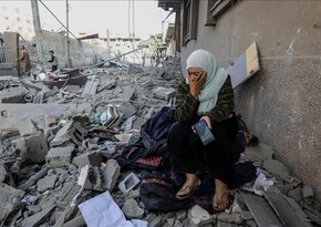 Həlak olan fələstinlilərin sayı 57,8 minə çatıb