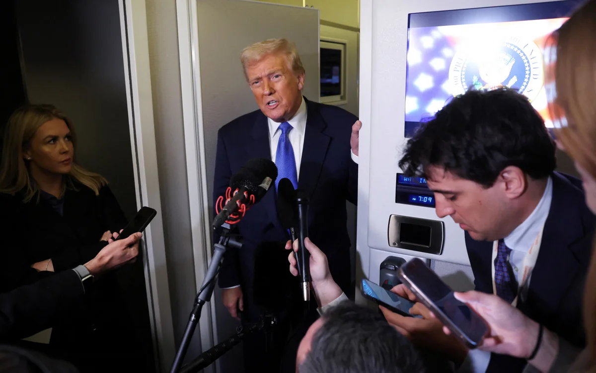 US freeze on Ukraine intel sharing just about lifted, Trump says