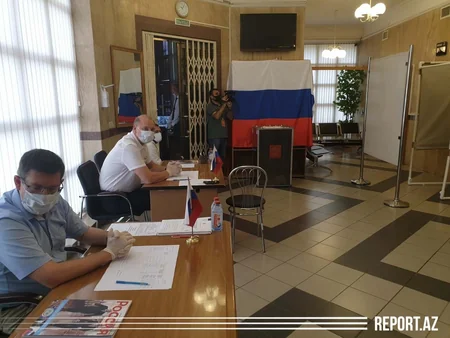 Voting during quarantine - PHOTO REPORT