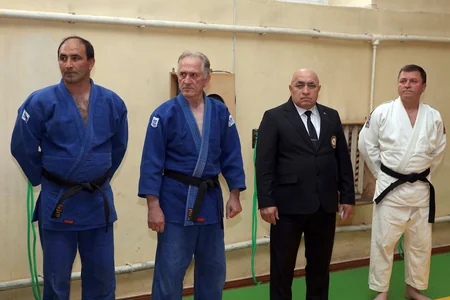 Azərbaycan Cüdo Federasiyasının Qusar Təlim-Məşq Mərkəzinin açılışı olub