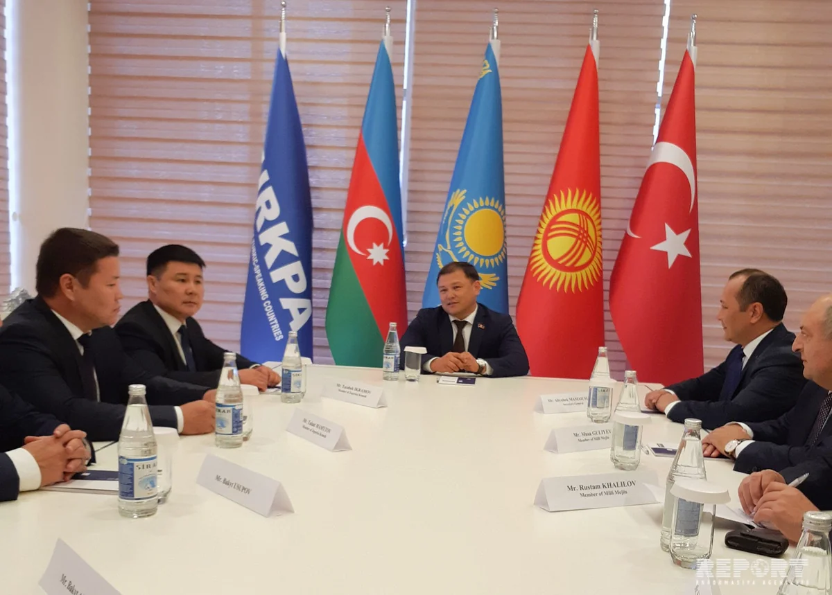 Parliament Speaker : Azerbaijan and Kyrgyzstan intend to increase economic cooperation