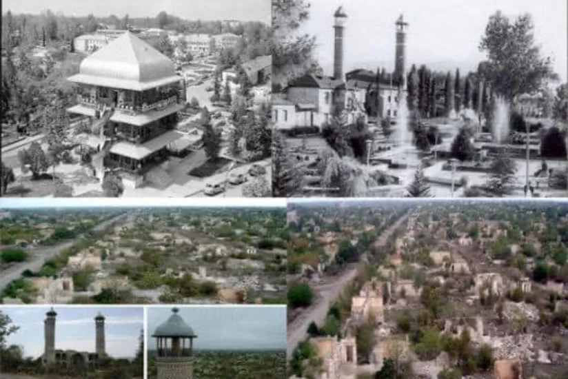 Политика трех всех или армянская тактика выжженной земли