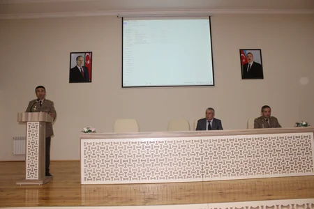 FHN-in Gəncə Regional Mərkəzi nümunəvi mülki müdafiə tədbiri keçirib