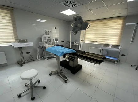 Zakir Həsənov Xocavənddə hərbi hospitalın açılışında olub