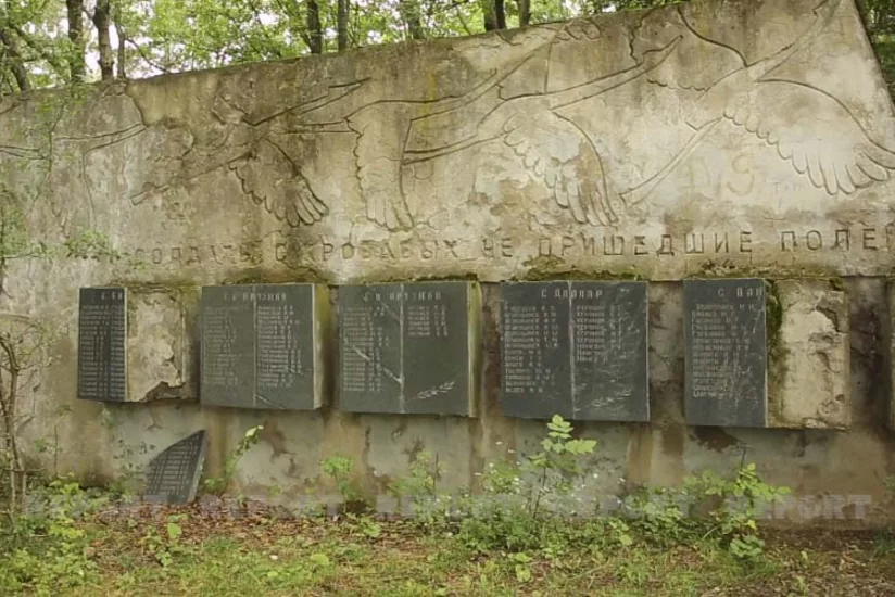 Gürcüstanda azərbaycanlıların xatirəsinə etinasızlıq: Memorial abidə baxımsızlıqdan dağılıb