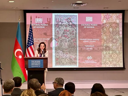 Corc Vaşinqton Universitetində Şuşa və Qarabağla bağlı kitabların təqdimatı keçirilib