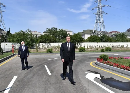 Prezident “Əhmədli” yarımstansiyasının açılışında iştirak edib - YENİLƏNİB