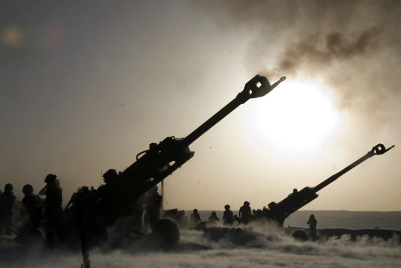 Armenia's heavy combat equipment destroyed