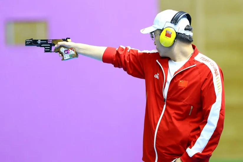 ISSF World Championships 2023 Baku: Chinese olympic athlete wins with world record