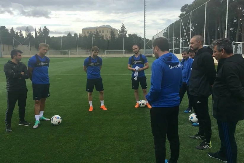 Qarabağ klubu mövsümün hazırlıqlarına start verib