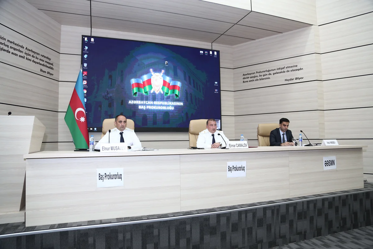 Azyaşlı uşaqların hüquqlarının pozulması və müvafiq qanuni tədbirlərin görülməsi təcrübəsi müzakirə edilib
