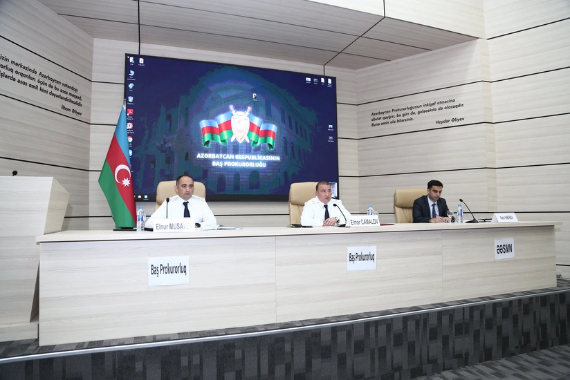 Azyaşlı uşaqların hüquqlarının pozulması və müvafiq qanuni tədbirlərin görülməsi təcrübəsi müzakirə edilib
