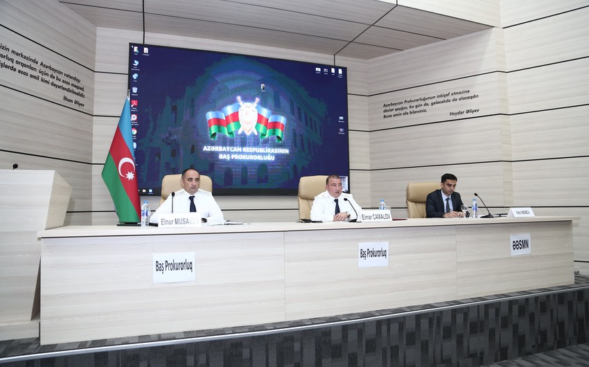 Azyaşlı uşaqların hüquqlarının pozulması və müvafiq qanuni tədbirlərin görülməsi təcrübəsi müzakirə edilib