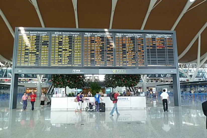 Şanxayda 50 aviareys təxirə salınıb