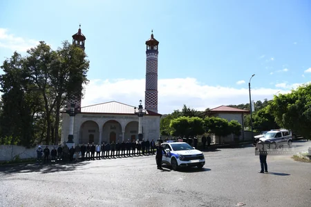 Şuşada Vətən müharibəsi şəhidlərinin xatirəsi anılıb