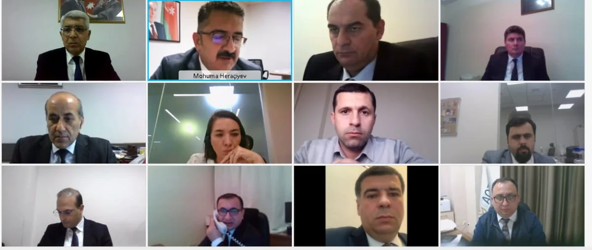 Ekoloji məsələlər üzrə işçi qrupun iclası keçirilib