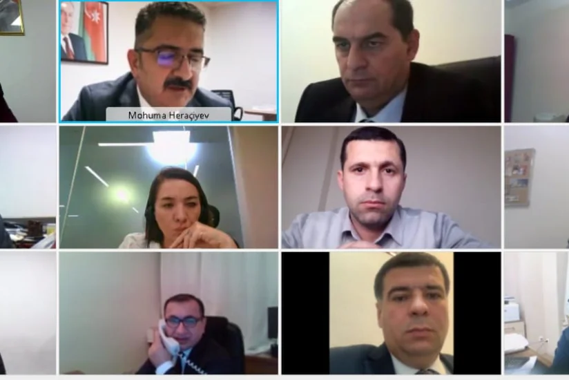 Ekoloji məsələlər üzrə işçi qrupun iclası keçirilib